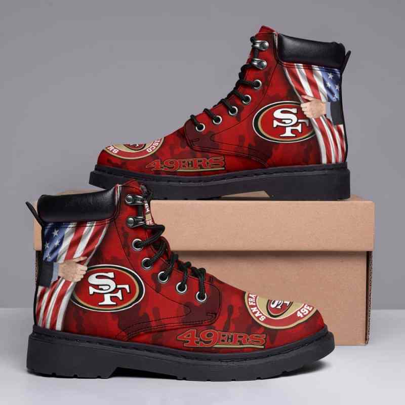 San Francisco 49ers Classic Boots