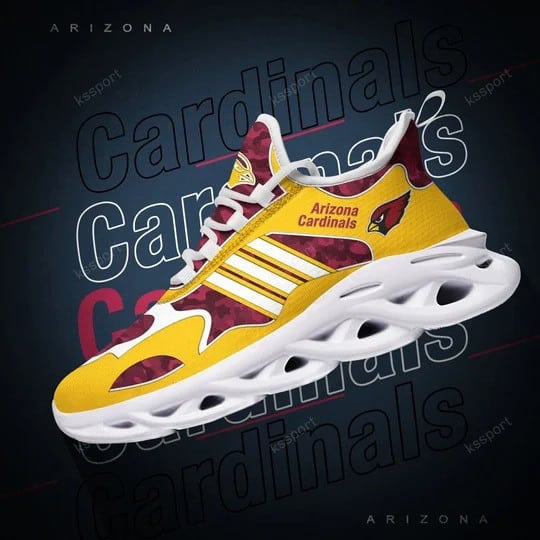 Arizona Cardinals Yezy Running Sneakers