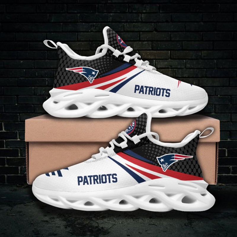 New England Patriots Yezy Sneakers Alternative View