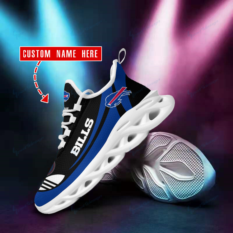 Buffalo Bills Personalized Yezy Running Sneakers Trendy Design