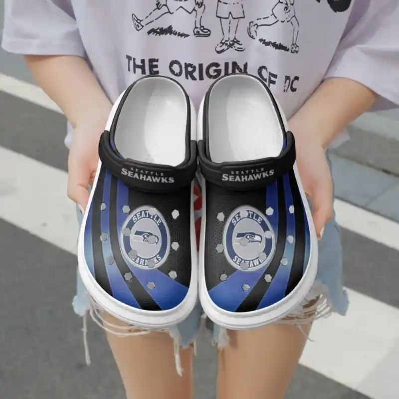 Seattle Seahawks Limited Clog