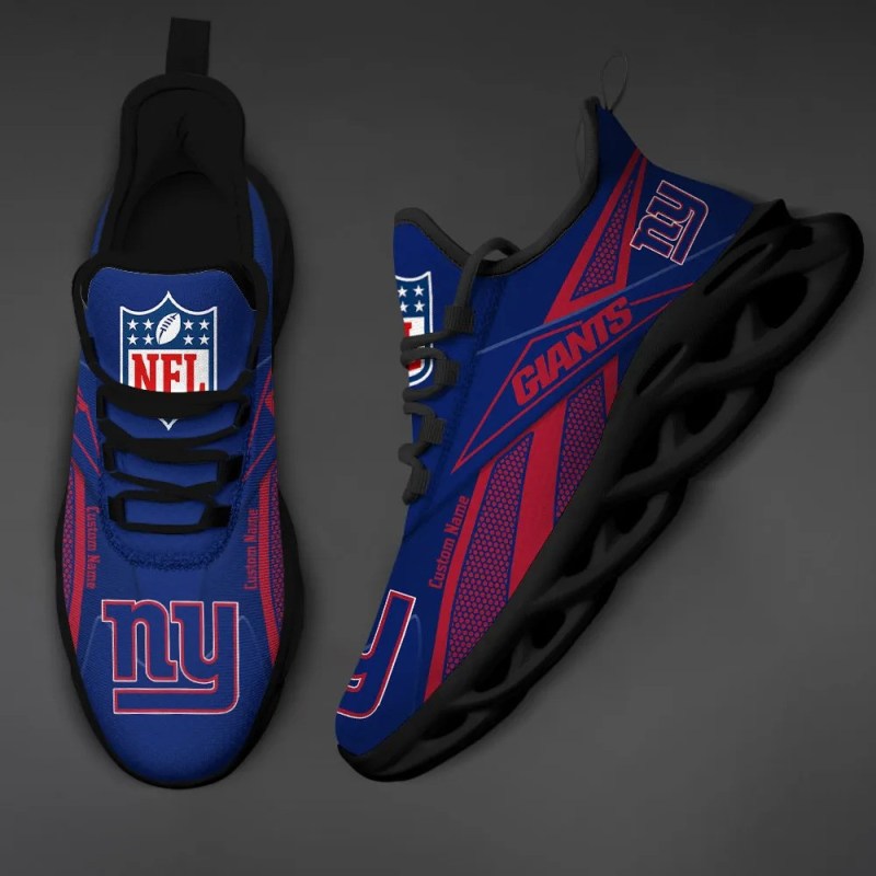 Comfortable New York Giants Yezy Sneakers