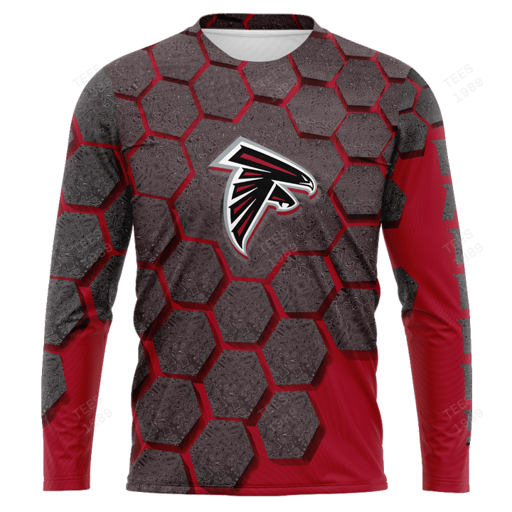 Atlanta Falcons All Over Printed Sweater 6