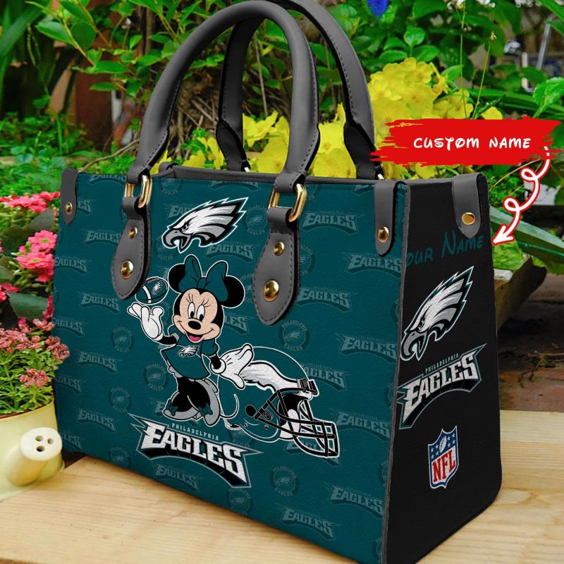 Philadelphia Eagles Hand Bag - Mockup 1
