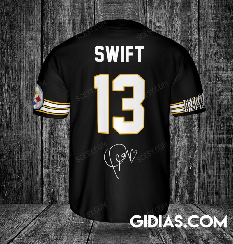 Pittsburgh Steelers Taylor Swift Jersey - Image 2