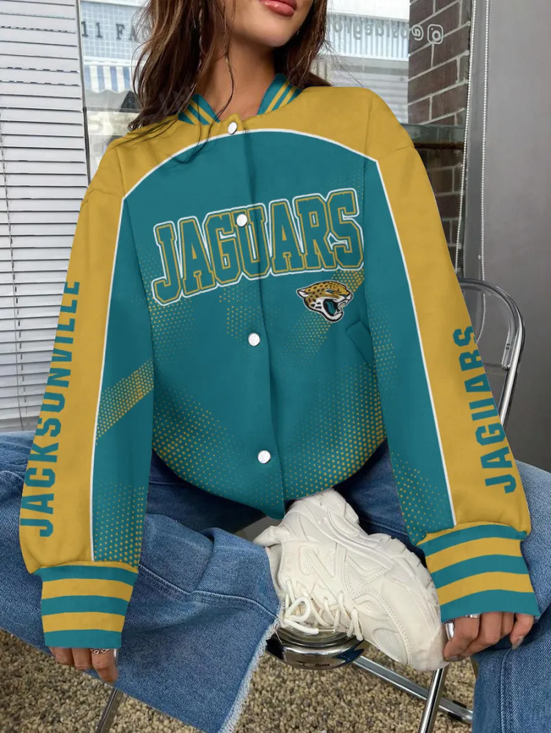 Jacksonville Jaguars Varsity Jacket