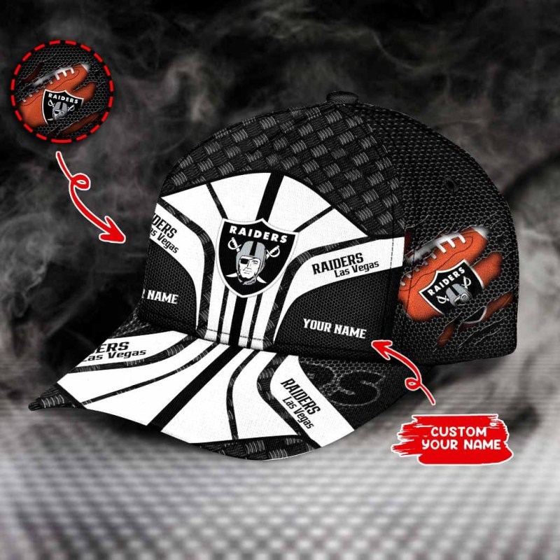 Las Vegas Raiders Personalized Classic Cap