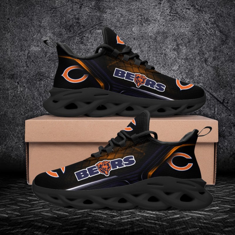 Chicago Bears Yezy Running Sneakers