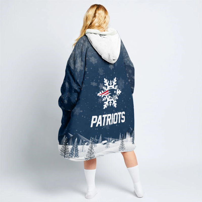 New England Patriots Hoodie Front View
