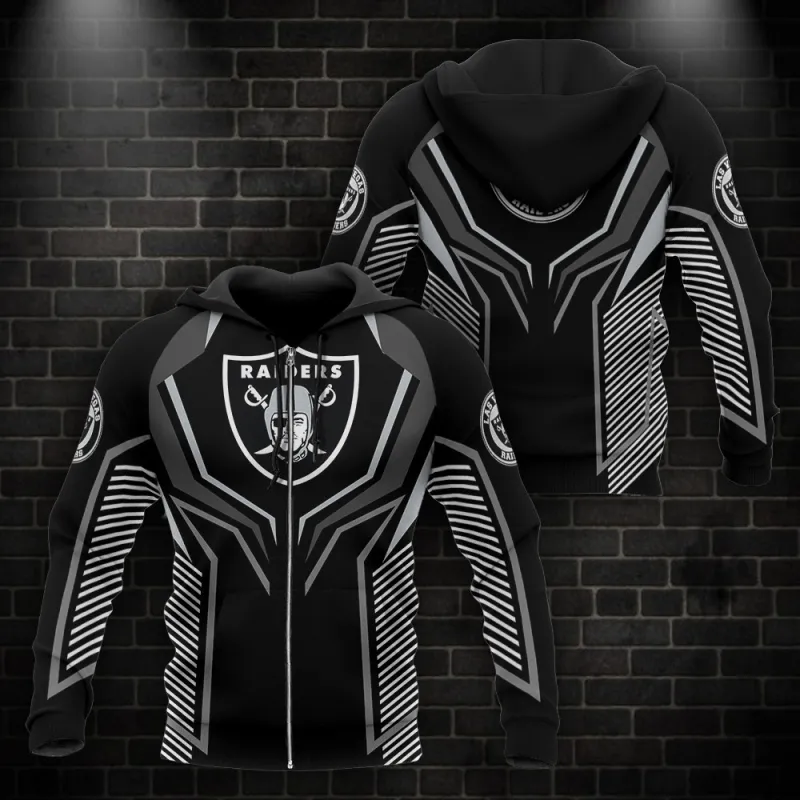 Las Vegas Raiders Hoodie Style