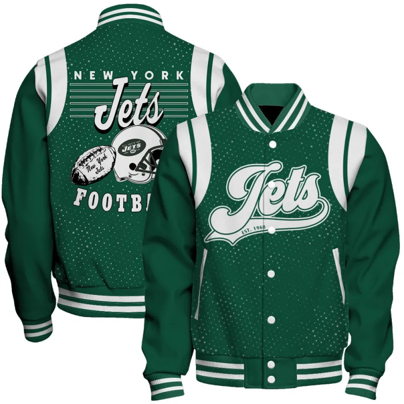 New York Jets Varsity Jacket