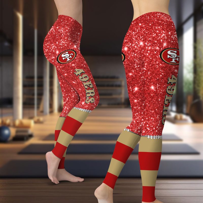 San Francisco 49ers Leggings Design 1