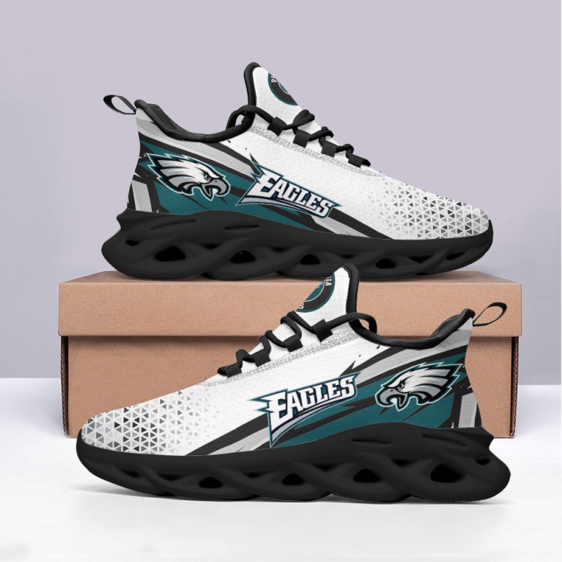 Philadelphia Eagles Yezy Running Sneakers
