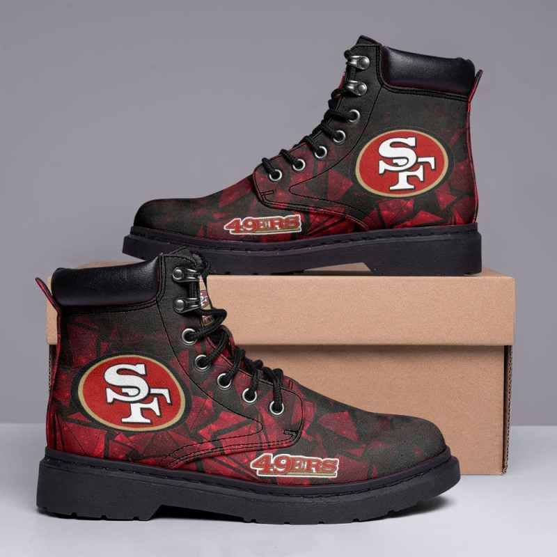 San Francisco 49ers TBLCL Boots
