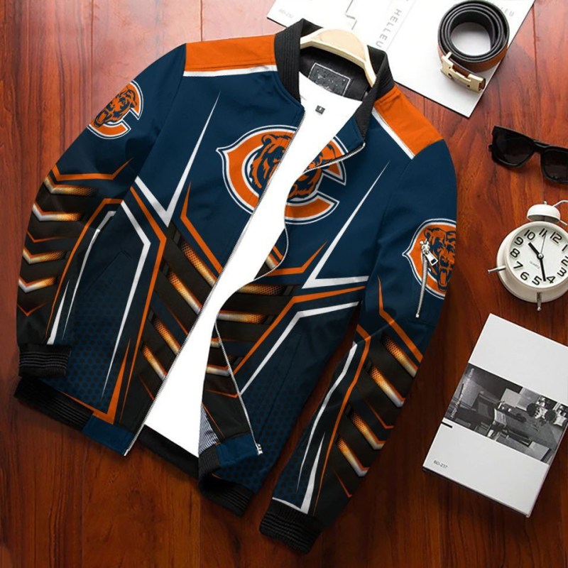Chicago Bears Bomber Jacket