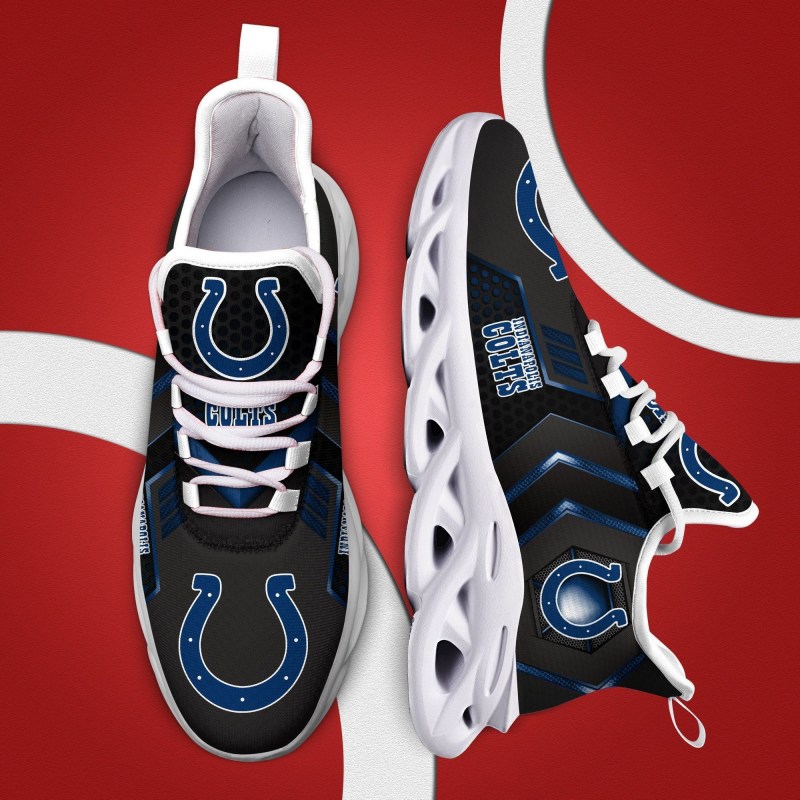 Indianapolis Colts Yezy Running Sneakers
