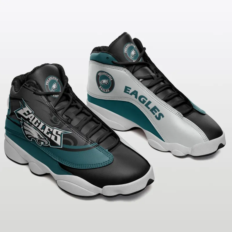 Philadelphia Eagles Air JD13 Sneakers