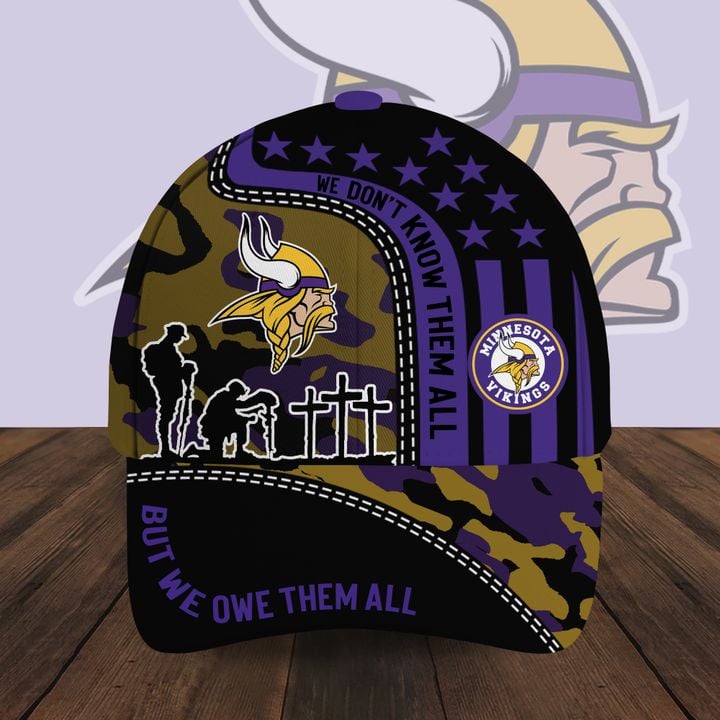 Minnesota Vikings Memorial Day Classic Cap