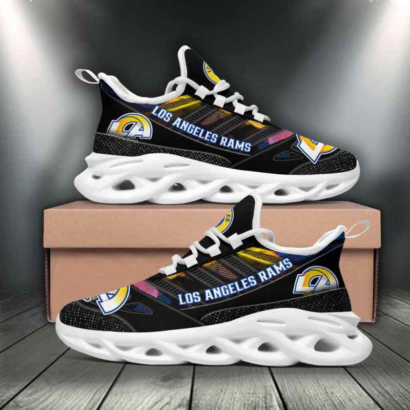 Los Angeles Rams Yezy Running Sneakers