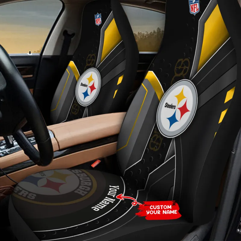 Pittsburgh Steelers Car Seat Cover 2