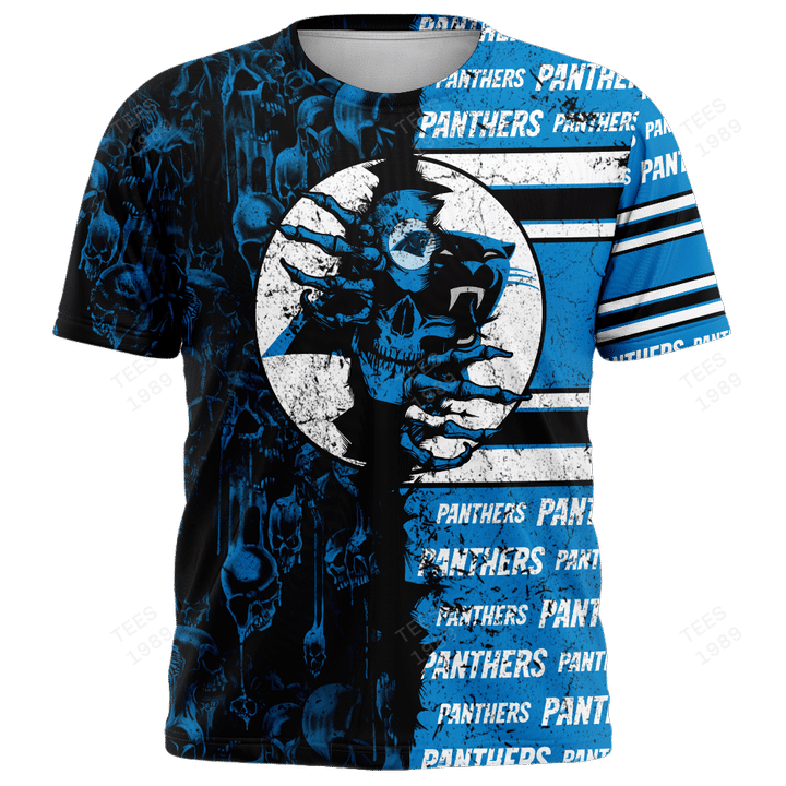 Carolina Panthers Ugly Christmas Sweater Image 3