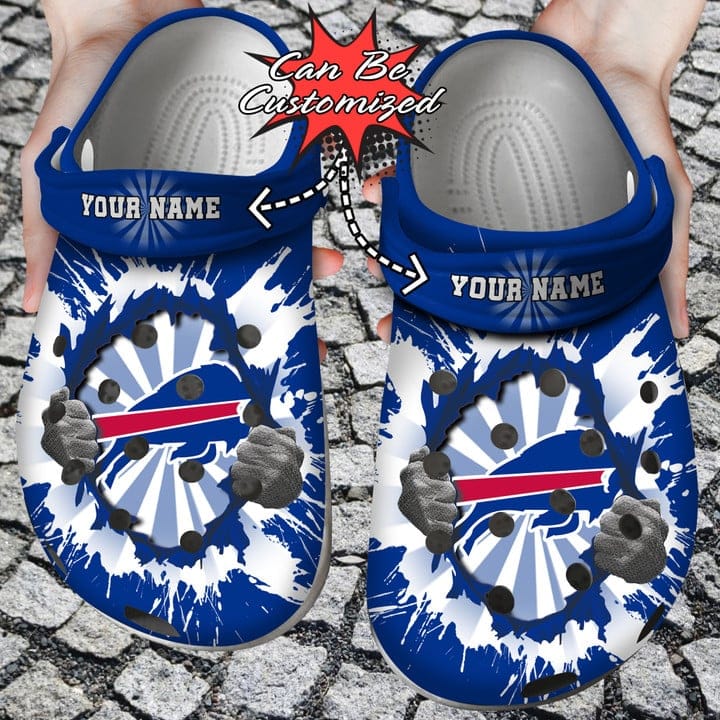 Buffalo Bills Personalized Clogs
