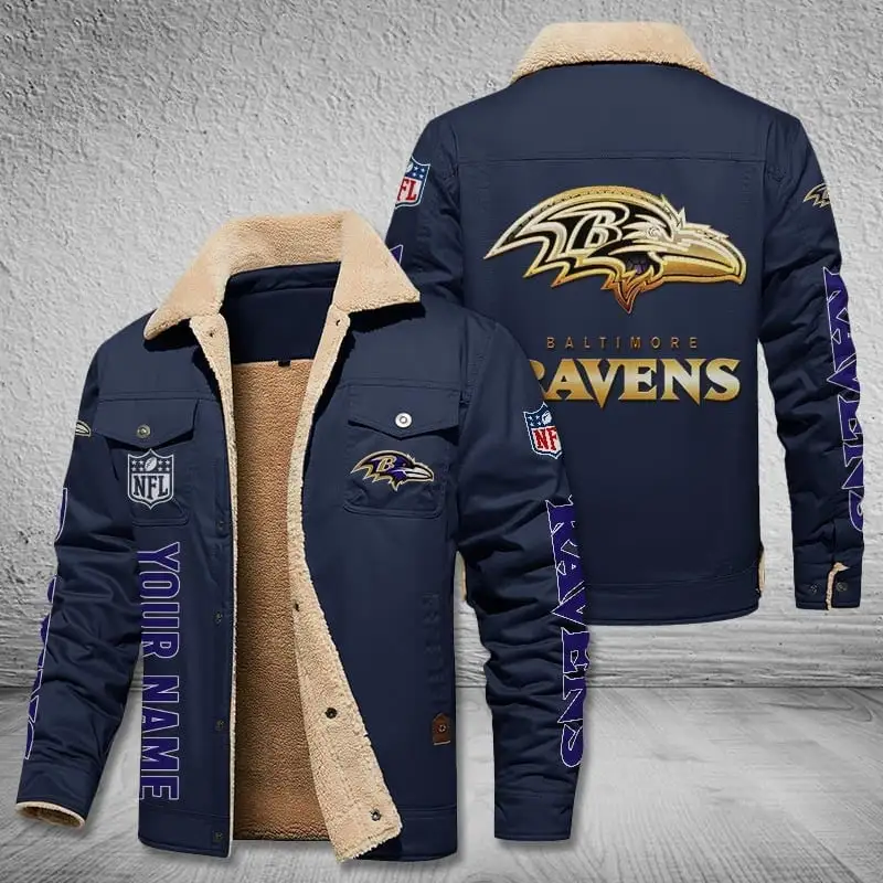 Baltimore Ravens Bomber Jacket 4