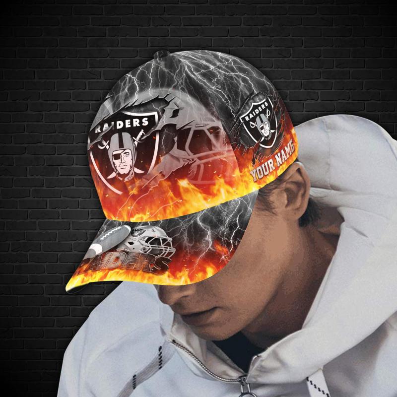 Las Vegas Raiders Classic Cap Style