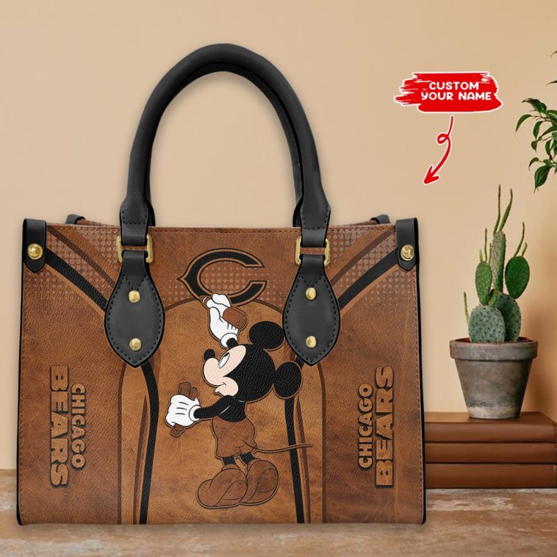 Chicago Bears Hand Bag Design