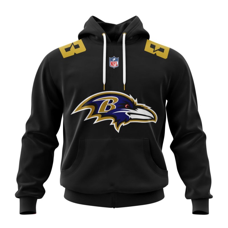 Baltimore Ravens Personalized Hoodie