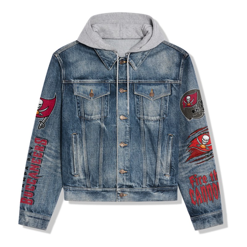 Tampa Bay Buccaneers Jacket Details