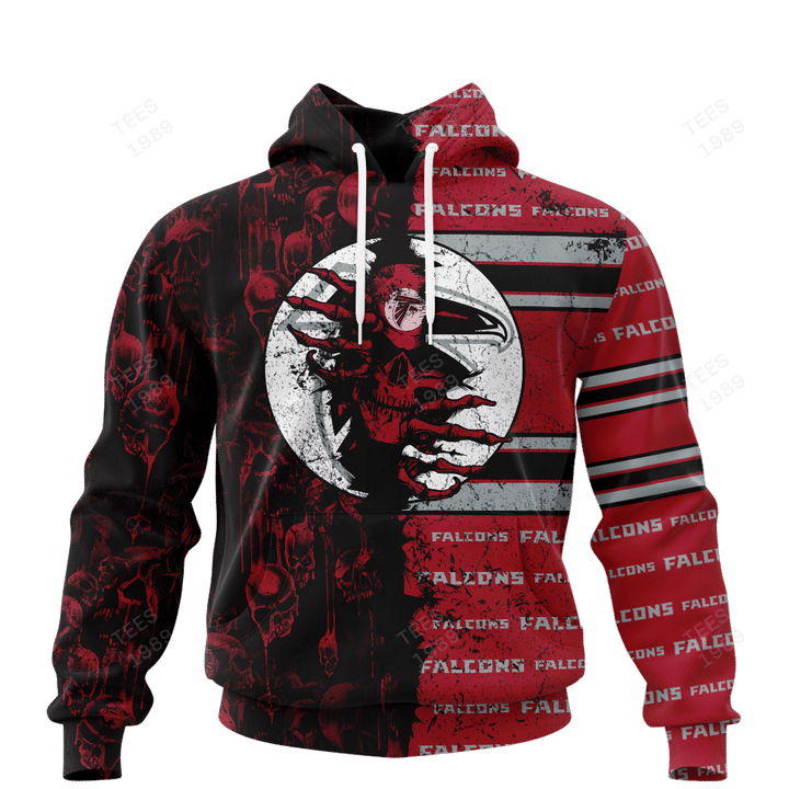Atlanta Falcons All Over Printed Sweater 1