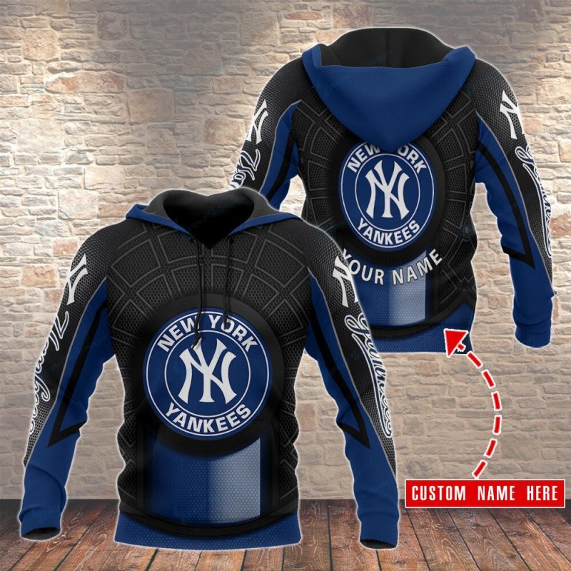 New York Yankees Personalized Hoodie