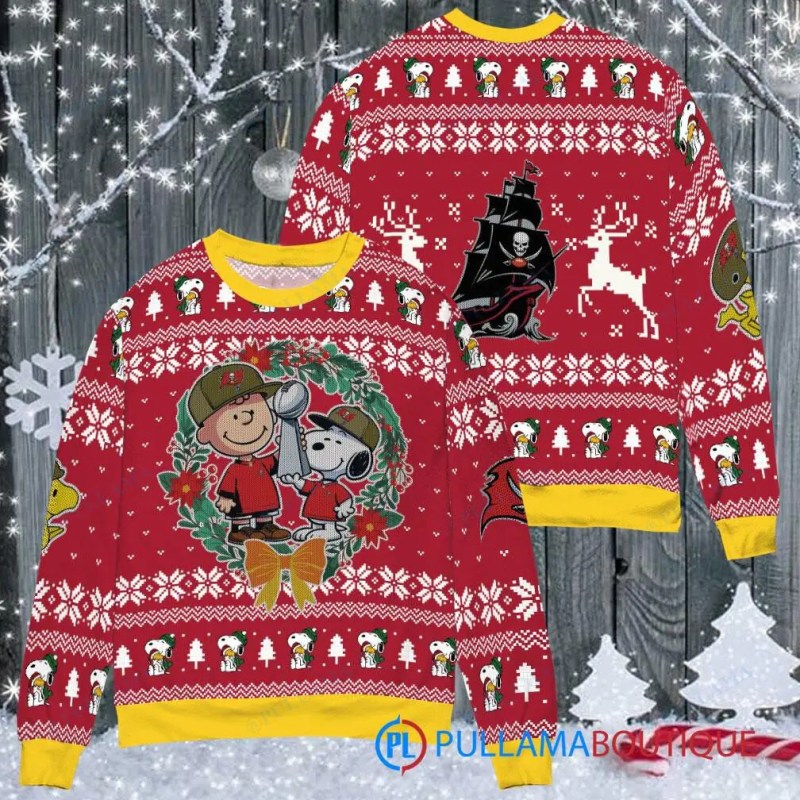 Tampa Bay Buccaneers Ugly Christmas Sweater