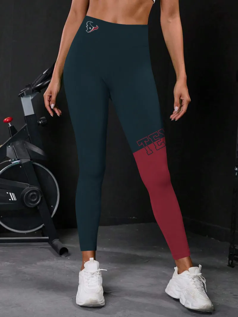 Houston Texans Game Day Leggings