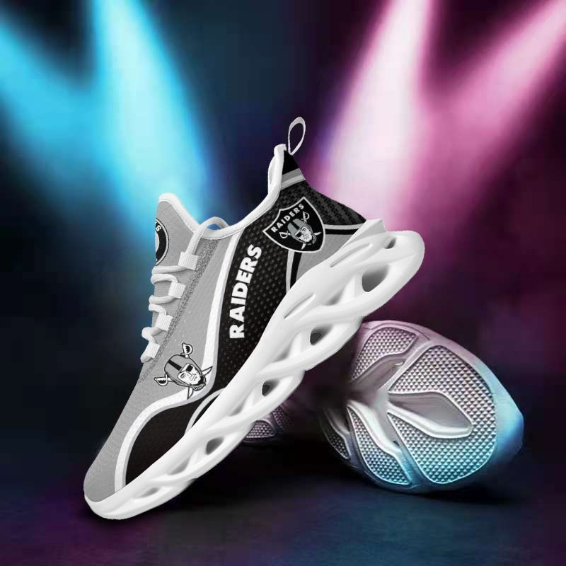 Las Vegas Raiders Yezy Running Sneakers