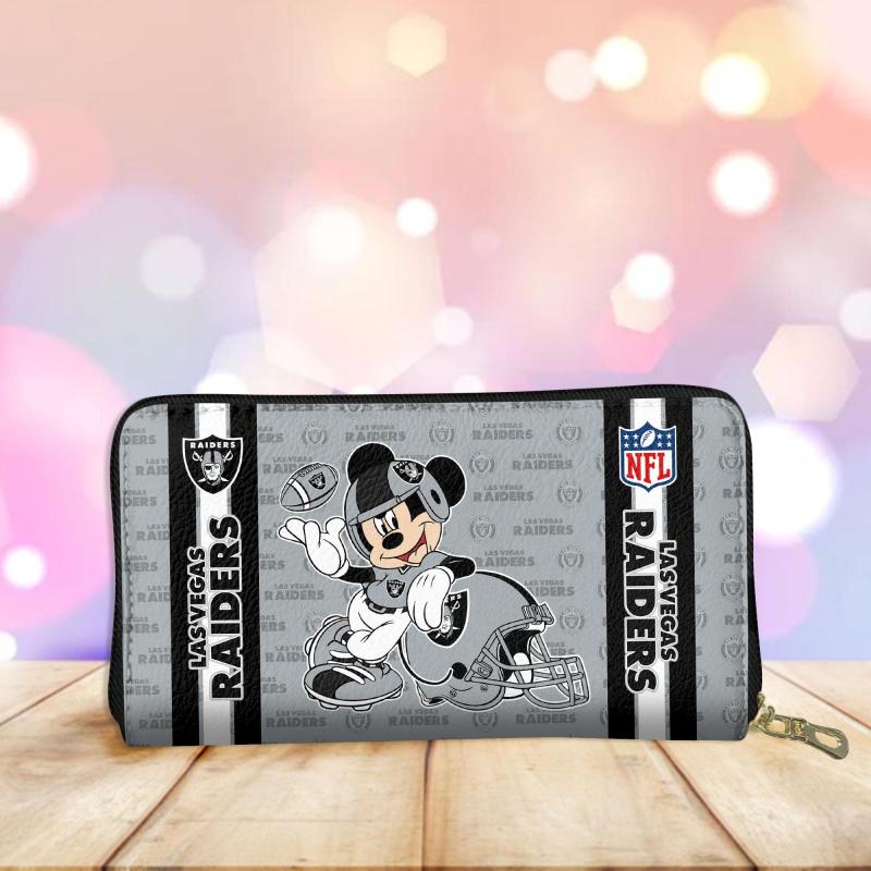 Las Vegas Raiders Wallet Mockup 3