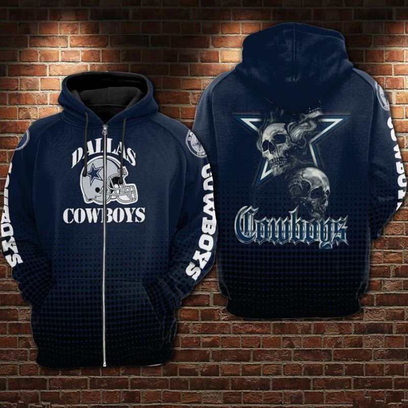 Dallas Cowboys Hoodie 12 - Alternate View
