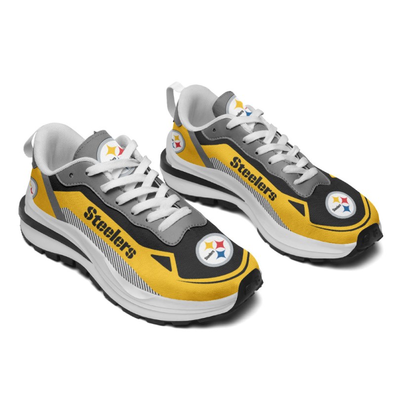 Pittsburgh Steelers HF3 Sneakers Detailed View