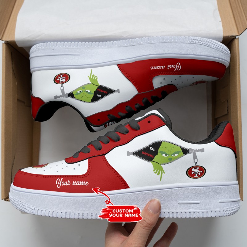 Durable San Francisco 49ers Sneakers