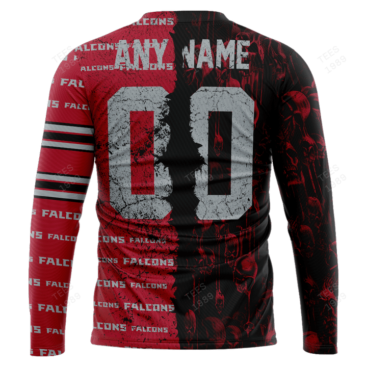 Atlanta Falcons All Over Printed Sweater 6