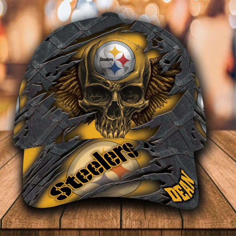 Pittsburgh Steelers Personalized Classic Cap