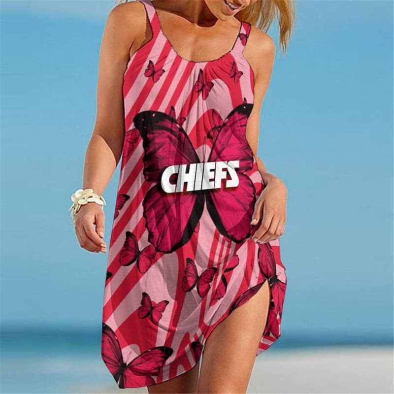 Kansas City Chiefs Beach Dress