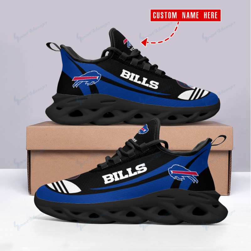 Comfortable Buffalo Bills Yezy Running Sneakers