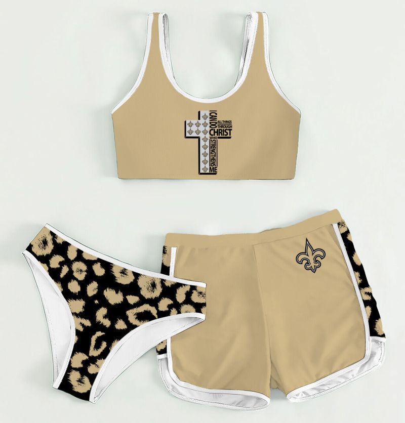 New Orleans Saints Women's Sports Set