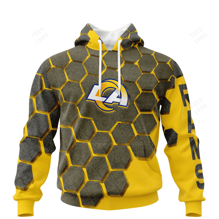 Los Angeles Rams All Over Printed Sweater Image 1