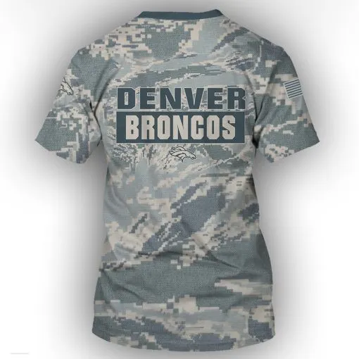 Denver Broncos Personalized Sweater