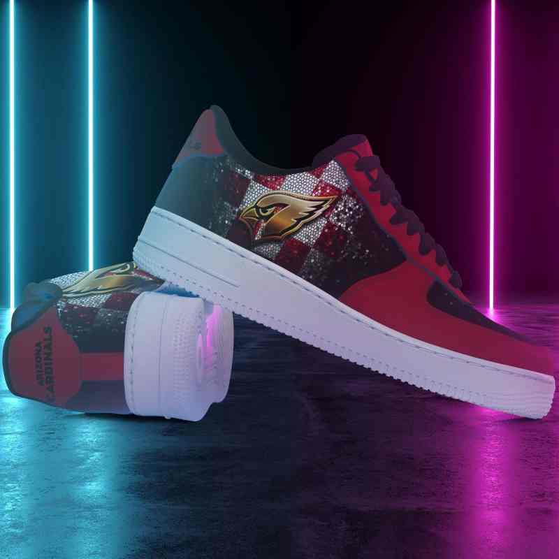 Arizona Cardinals AF1 Sneakers