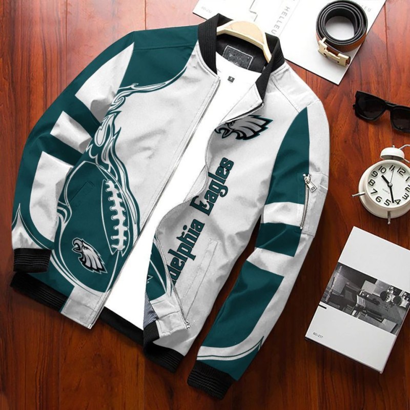 Philadelphia Eagles Bomber Jacket