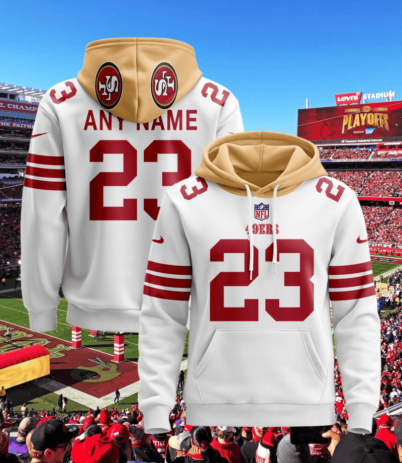 San Francisco 49ers Personalized Hoodie